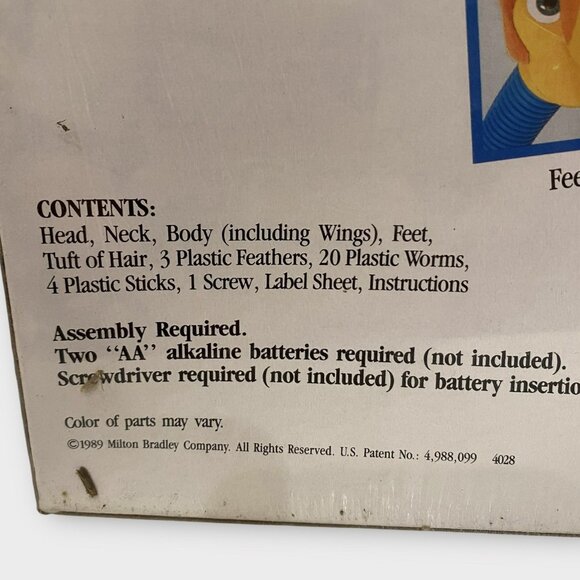 NEW Vintage 1989 Melvin The Motorized Looney Gooney Bird Game by Milton Bradley - Picture 6 of 9